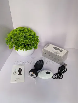 Remote Control Vibrating Butt Plug Anal Sex Toy Vibrator