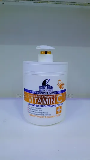 Roushun Vitamin C & Ferulic Acid Brightening Cream