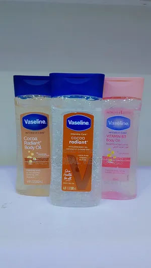 Vaseline Intensive Care Body Oil