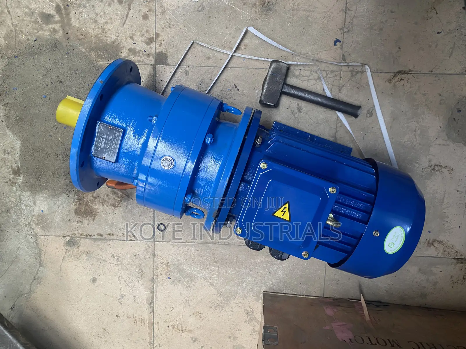 Cycloidal Geared Motor