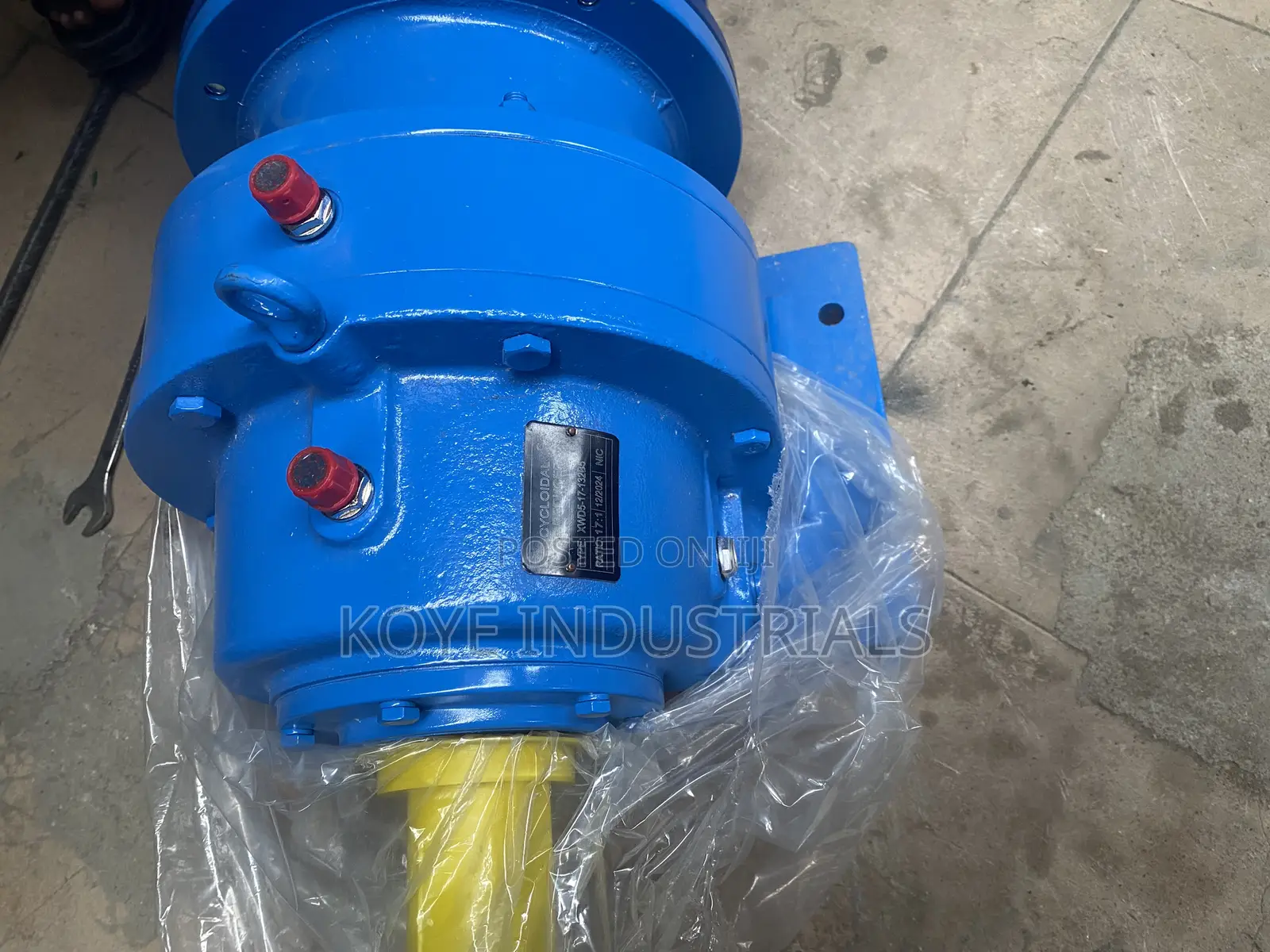 Cycloidal Geared Motor