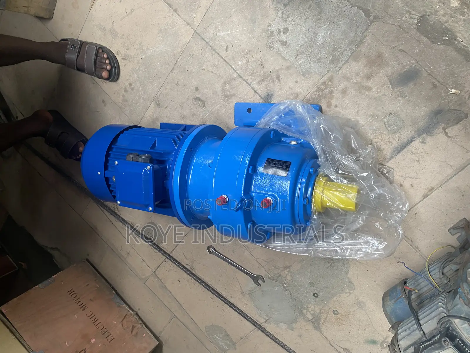 Cycloidal Geared Motor