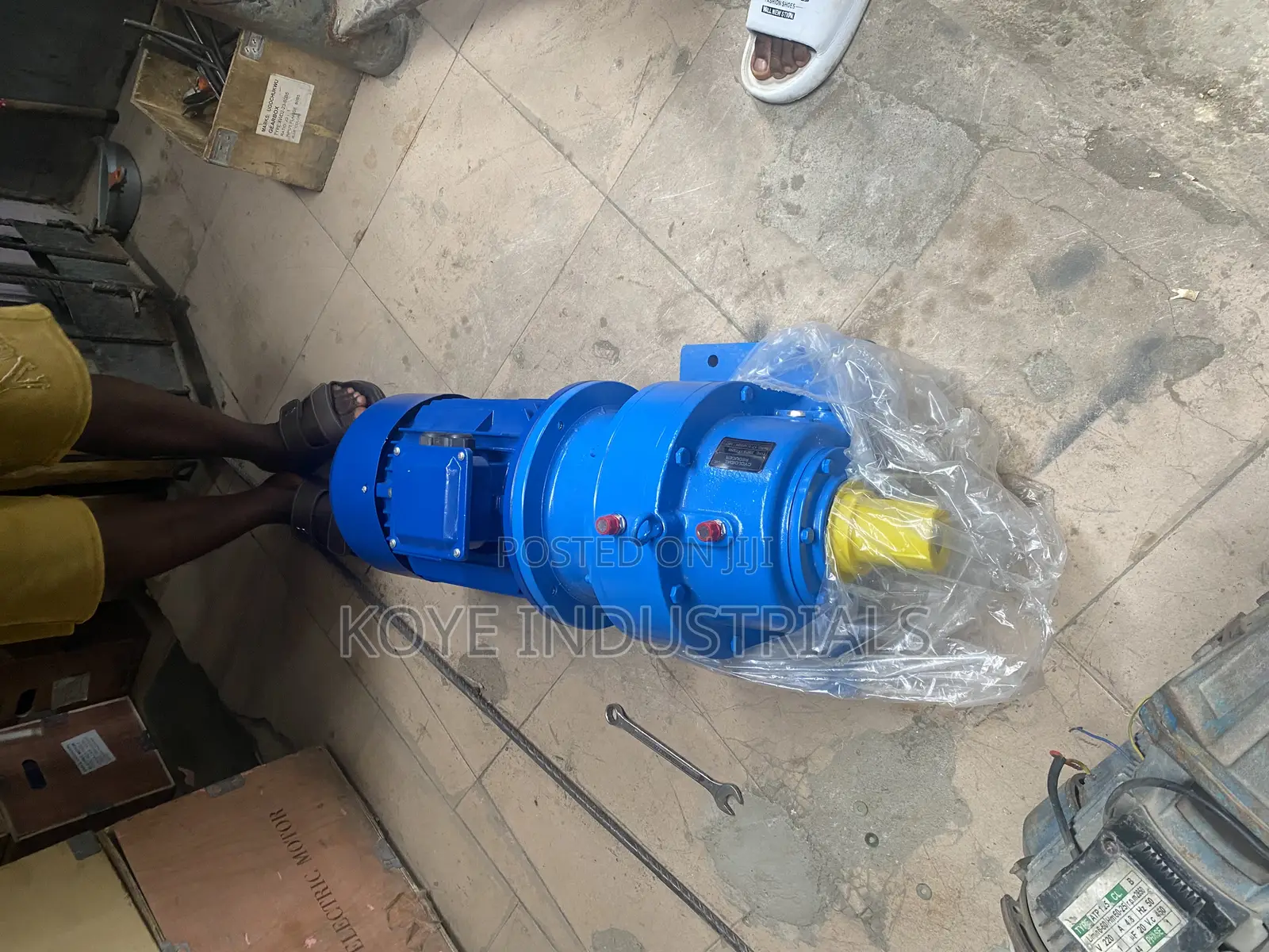 Cycloidal Geared Motor