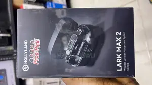 Hollyland Lark Max 2 Combo Wireless Microphone