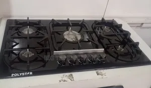 Polystar Inbuilt Cooker (5burners)