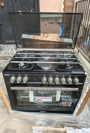 Original Bosch Made in Germany Standing 4+2 Gas Ele Cooker