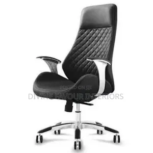 Executive Office Chair - Black