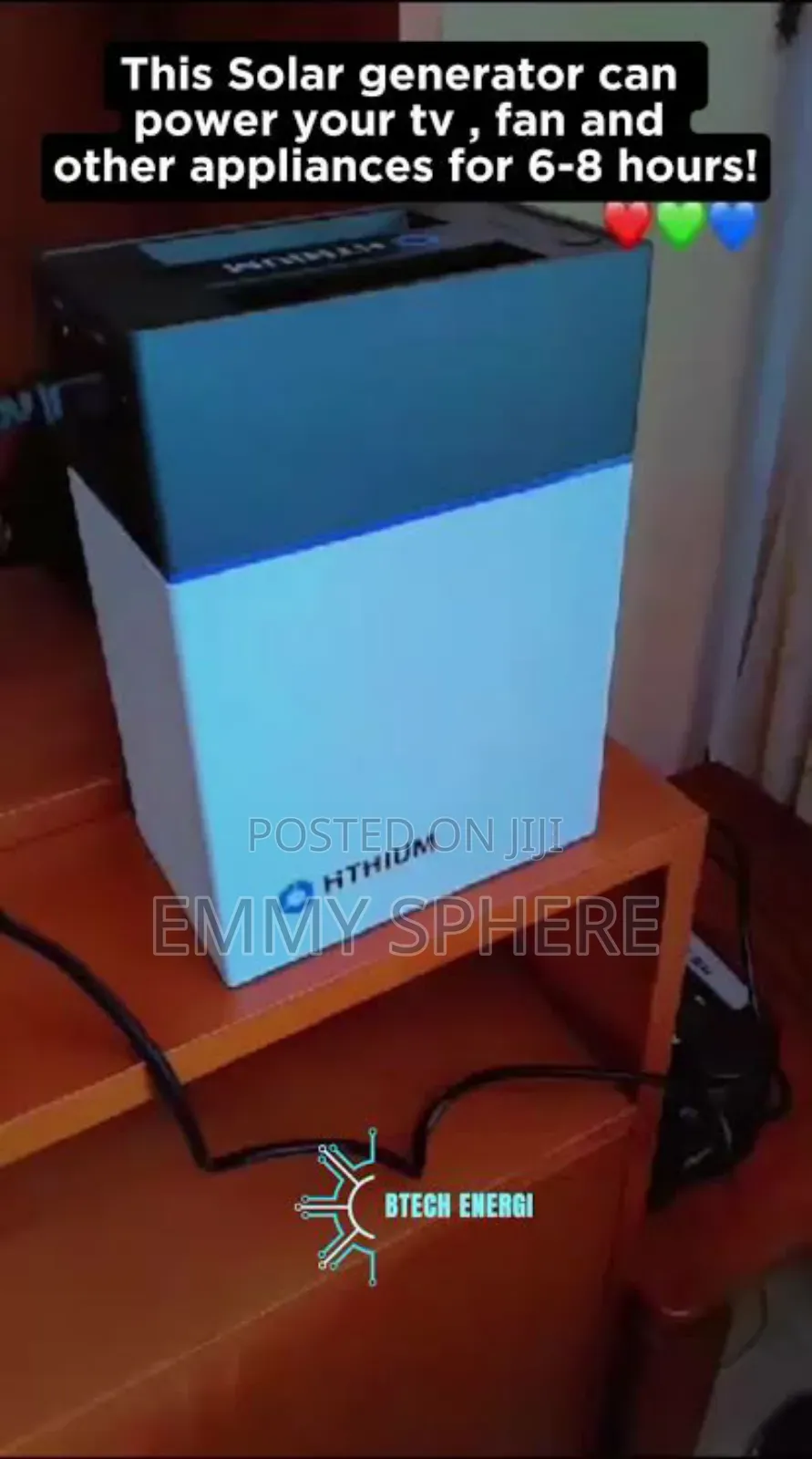 Hithium Solar Generator