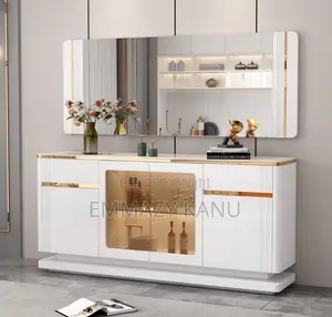 Console Mirror With Tv Stand