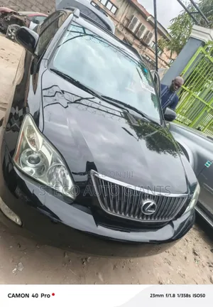 Lexus RX 350 2008 Black