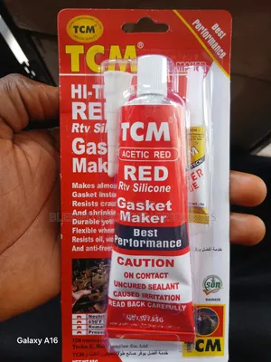 Gasket Gum RTV Red