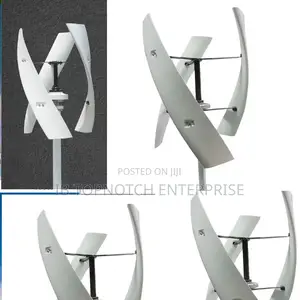 Empower Your Home/Business: 5,000w Vertical Wind Energy