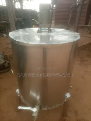 100lit Stainless Mixer With 1hp Electric Gear Motor