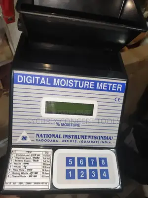 8in1 Digital Moisture Meter-Raw Cashew, Sheanut