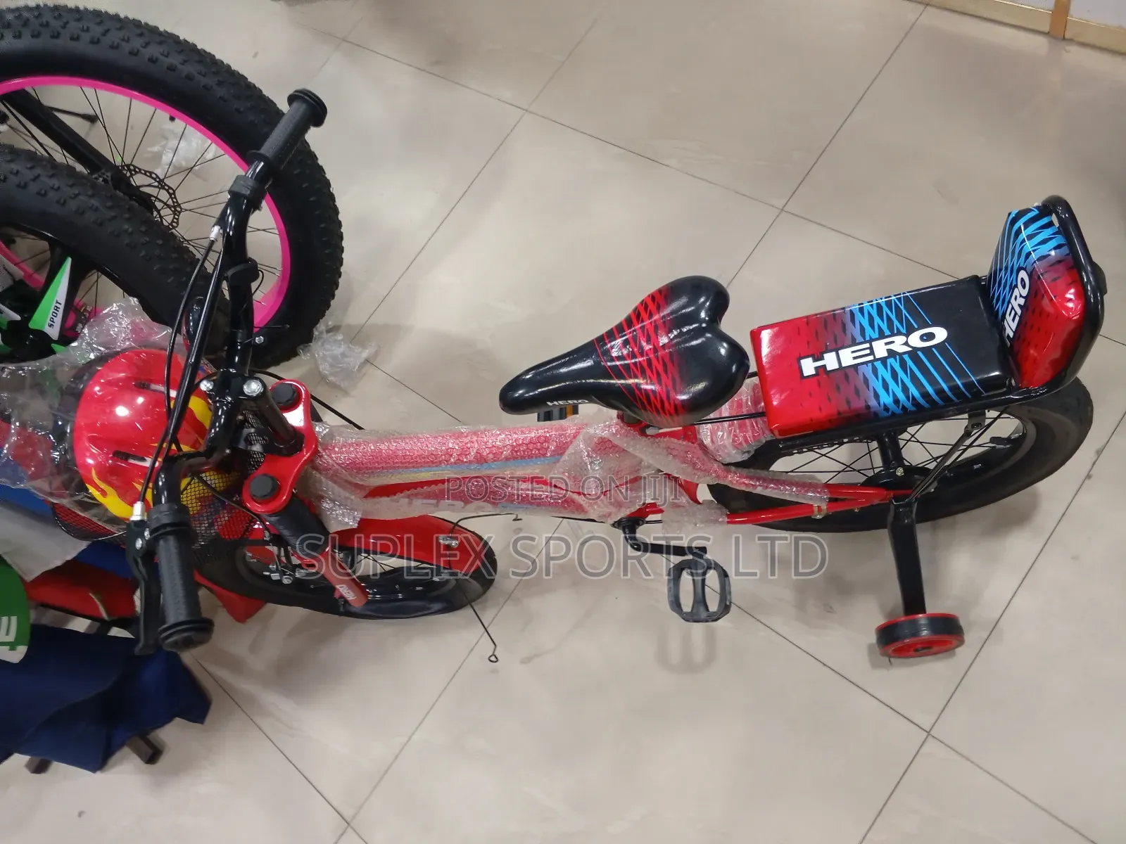 Size 16 Children Bicycle