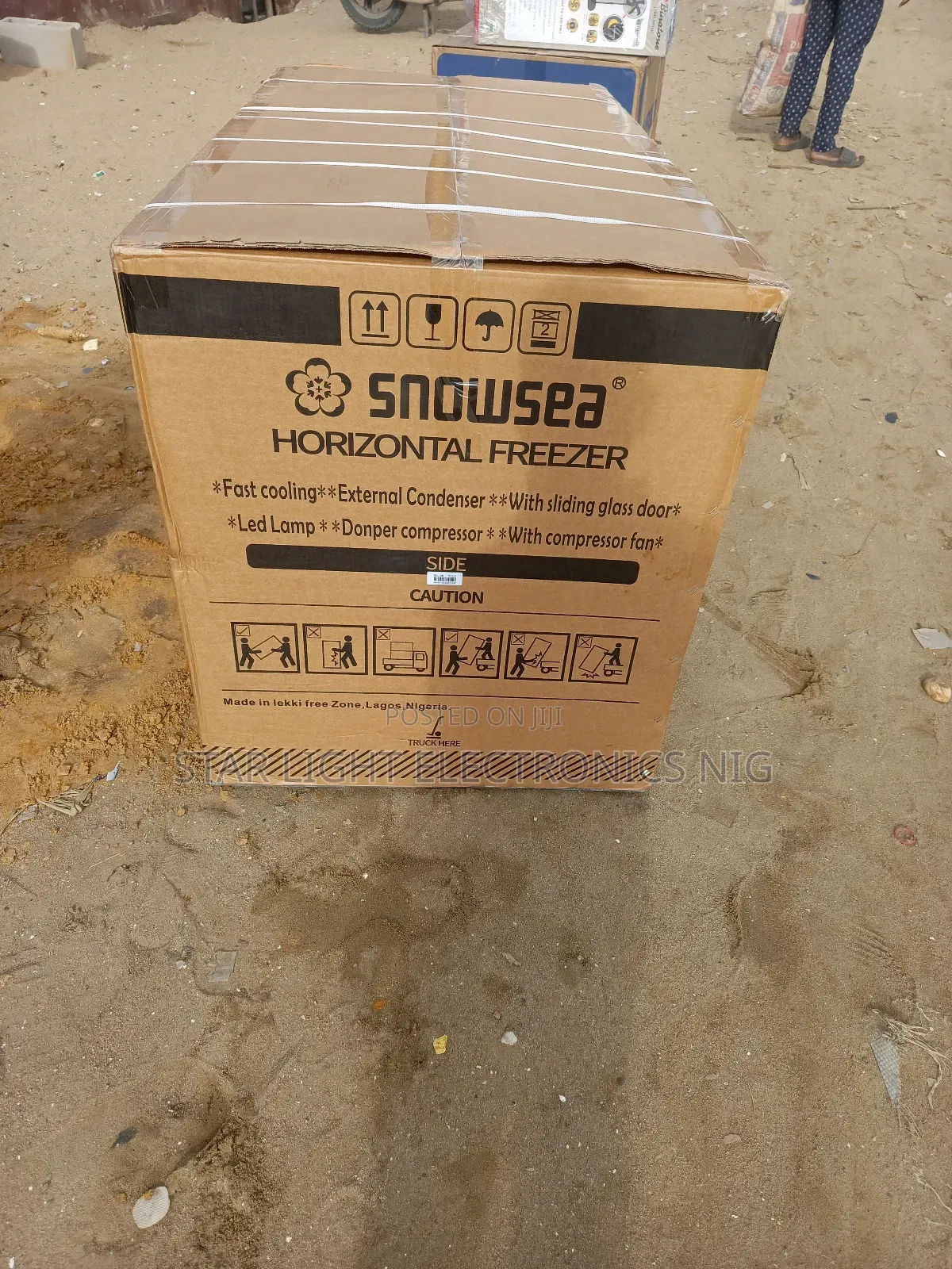 Double Door Freezer Model 600 G
