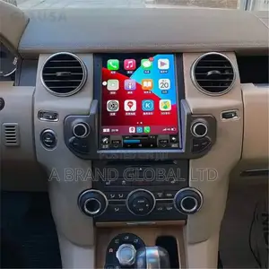 2009-2016 Land Rover Discovery Android Navigation System and Carplay