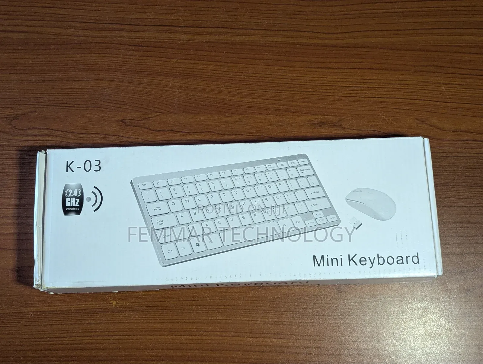 Wireless Mini Keyboard