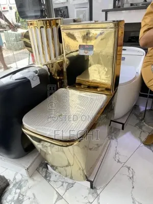 Square Gold Wc