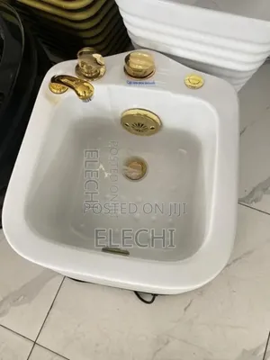 Gold Pedicure Bowl