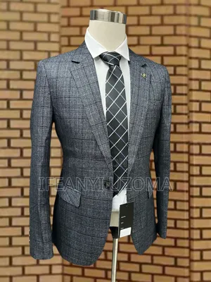 Turkish Slim Fit Blazers Suit