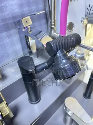 Cabinet Basin Mixer Tap Black