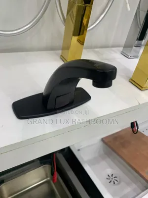 England Matt Black Touchless Faucet