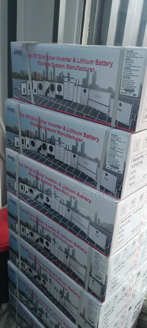 Sako 4.2kva 24volts Hybrid Inverter Very Much Available.