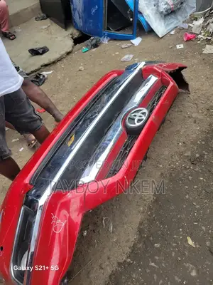 Complete Front Bumper for Toyota 4runner 2015 Model