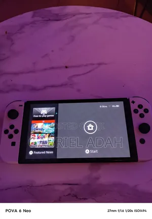 Nintendo Switch Oled
