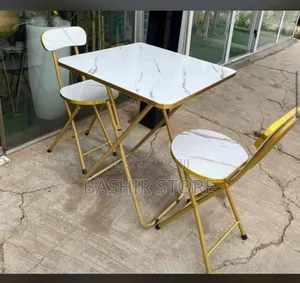 Foldable Table With 2chairs