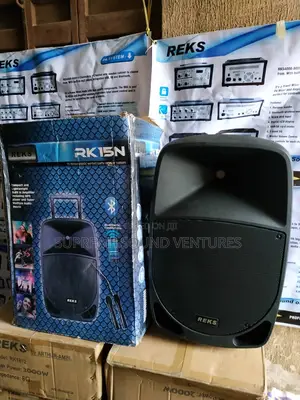 Reks 15 Pa Address System Speaker