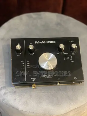 M-Audio M-Track 2x2 C-Series Music Soundcard