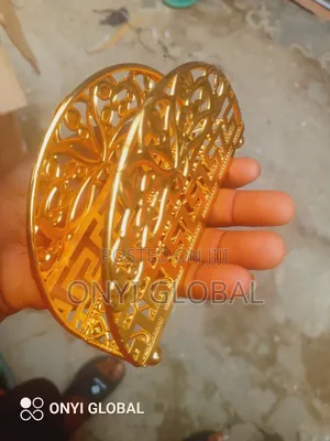 Gold Serviette Holder