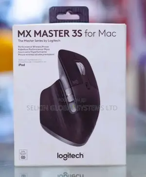 Logitech Mx Master 3 Advanced Wireless Mouse for Mac
