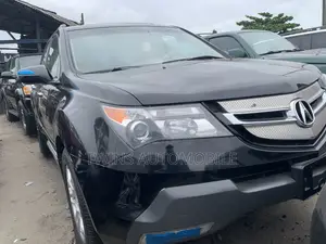 Acura MDX SUV 4dr AWD (3.7 6cyl 5A) 2008 Black