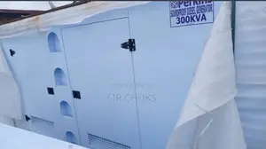 300kva Original Perkins Soundproof Diesel