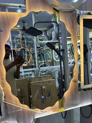 Flower Led Mirror