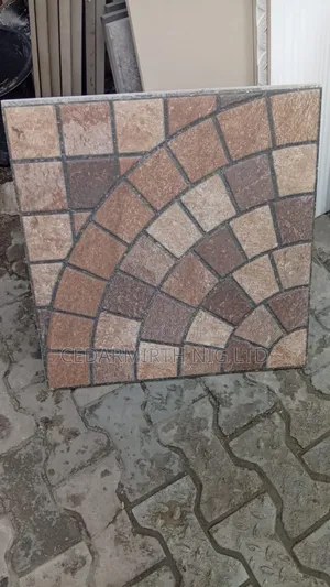Compound Floor Tile ( Cedar ) 30/Jl/25