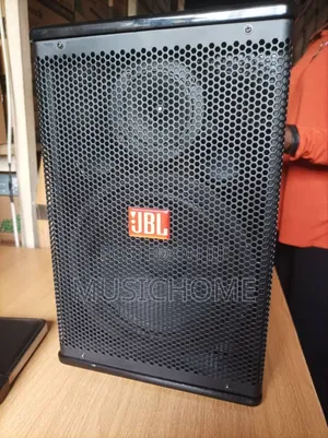 Pair Of 8" Wall Mount Speakers Both Black White Color