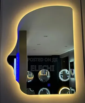 Face Led Mirror 80/60cm