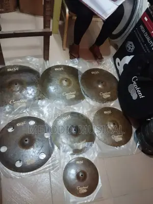 Centent Mist Pro Complete Cymbal Pack
