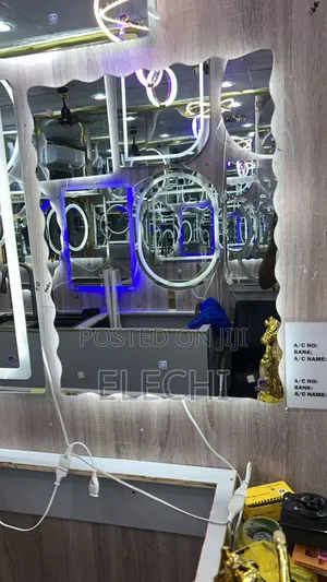 Square Led Mirror 80 Cm