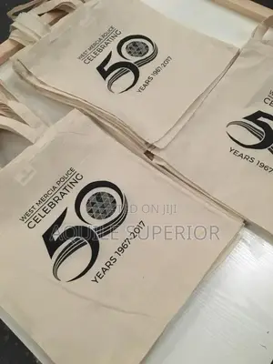 Original Thick Canvas Bag for Weddings, Church and Corporate Events