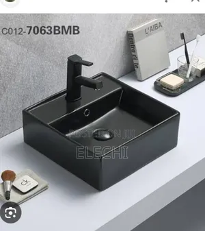 Countertop Basin Black