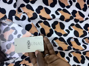 Fendi Crest Shortsleev Shirt S-5xl