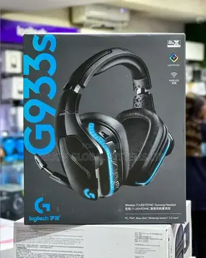Logitech G933s Wireless 7.1 Lightsync Gaming Headset