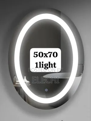 Oval Led Mirror