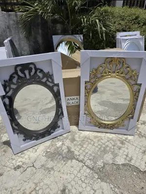 Gold Or Black Frame Mirror