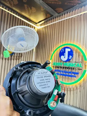 50watts Framless Ceiling Speakers